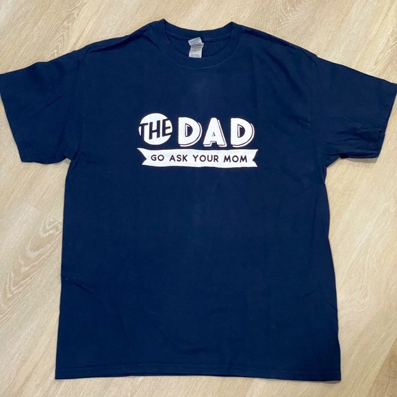 ‘Ask Your Mom’ Tee - Picture 1 of 2